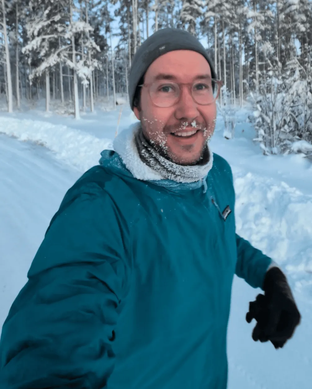 Weekly training photos